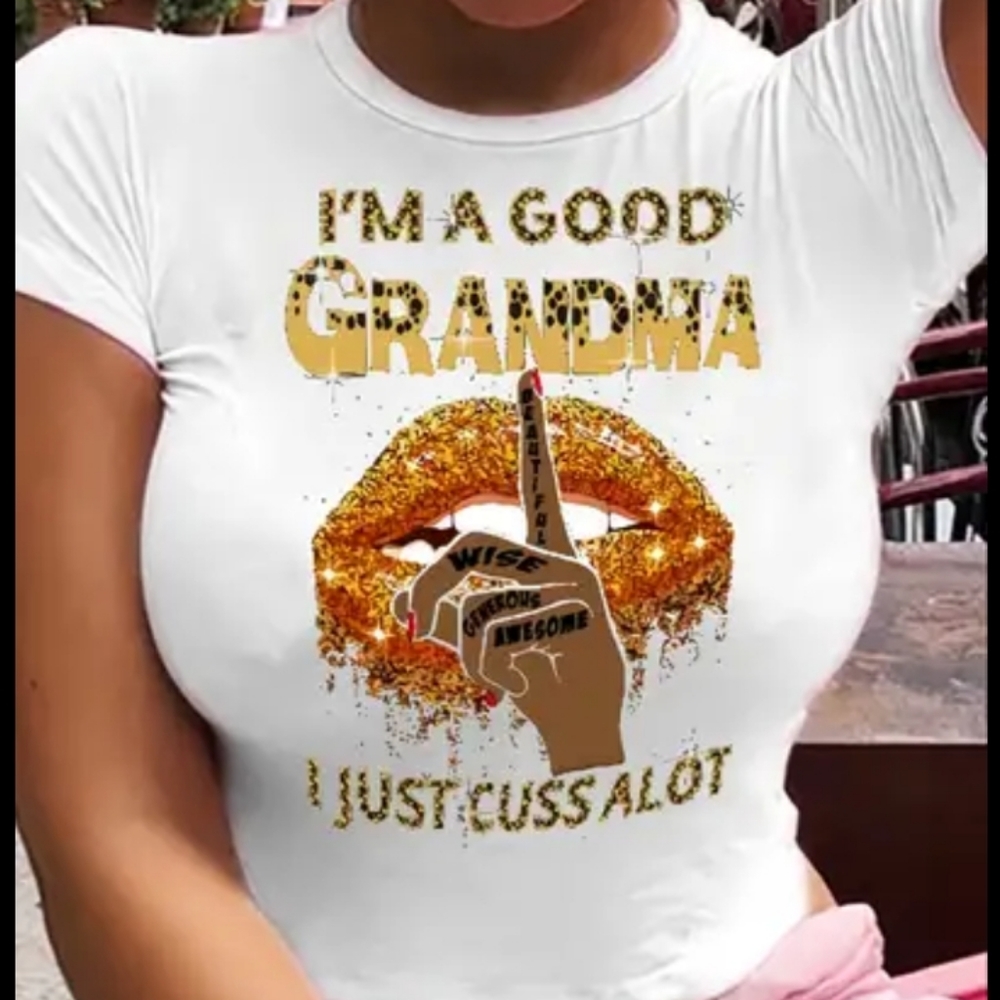 Plus Size Graphic T Shirt (4X)